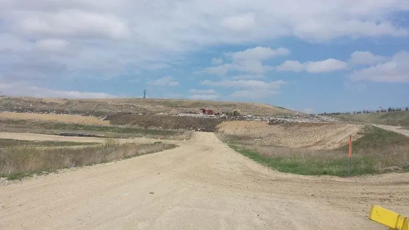 landfill