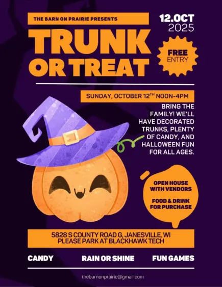 barnonprairietrunkortreat