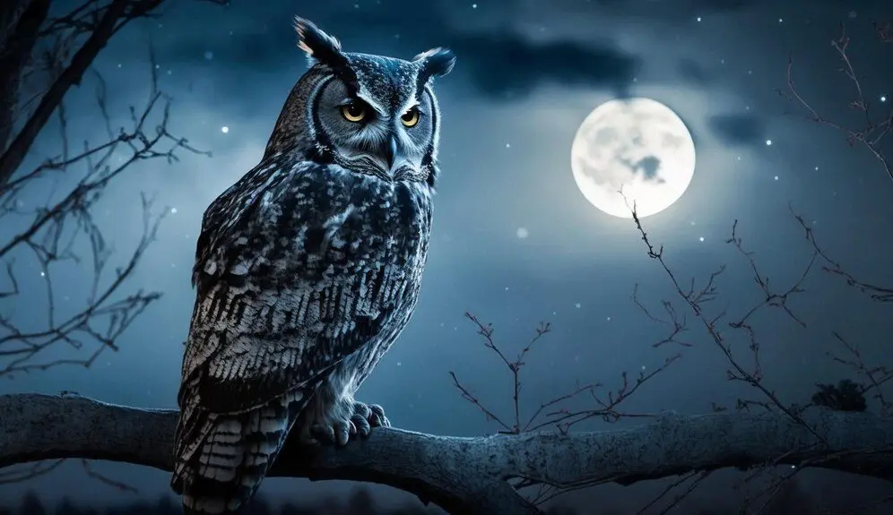 full-moon-and-owl