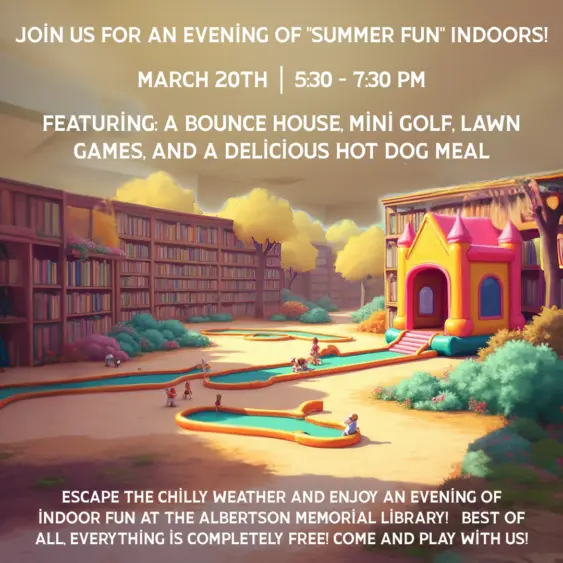 summer-fun-night-at-the-albertson-memorial-library-2