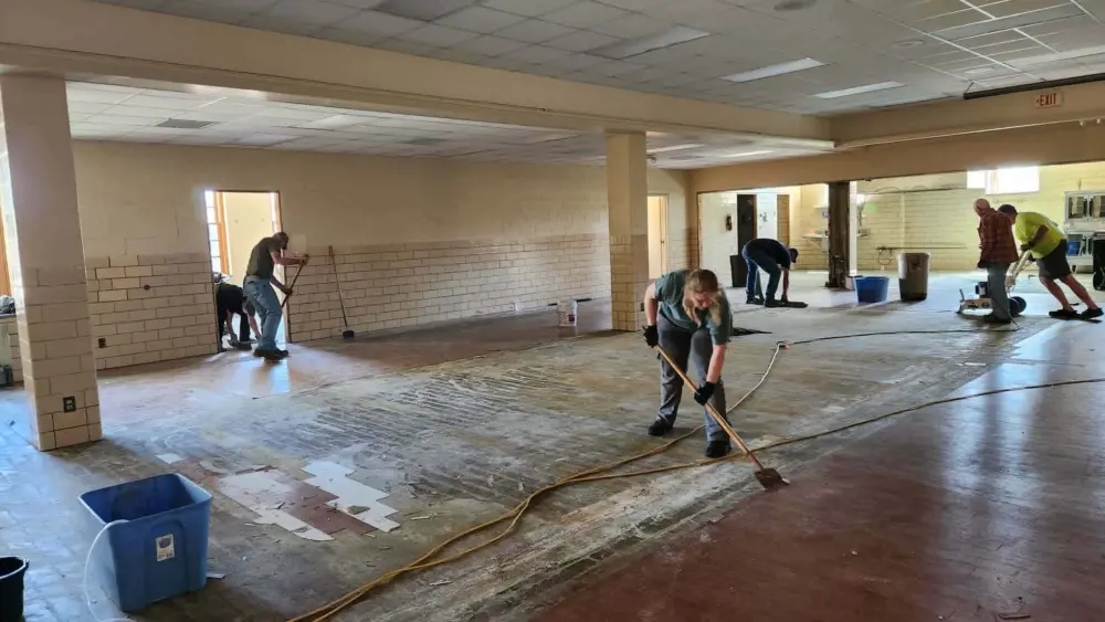 church-cleanup