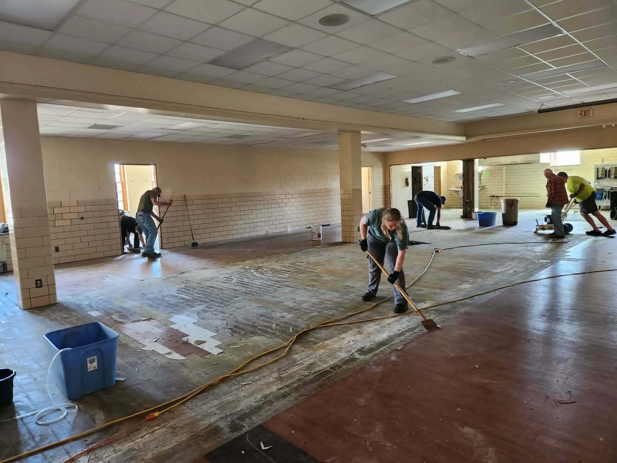 church-cleanup