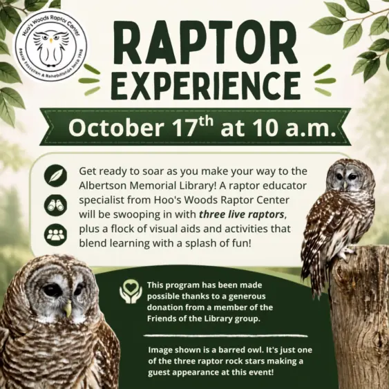 a-raptor-educator-specialist-from-hoos-woods-raptor-center-will-bring-in-3-live-raptors-visual-aids-and-activities-that-are-both-educational-meaningful-and-fun-social-media