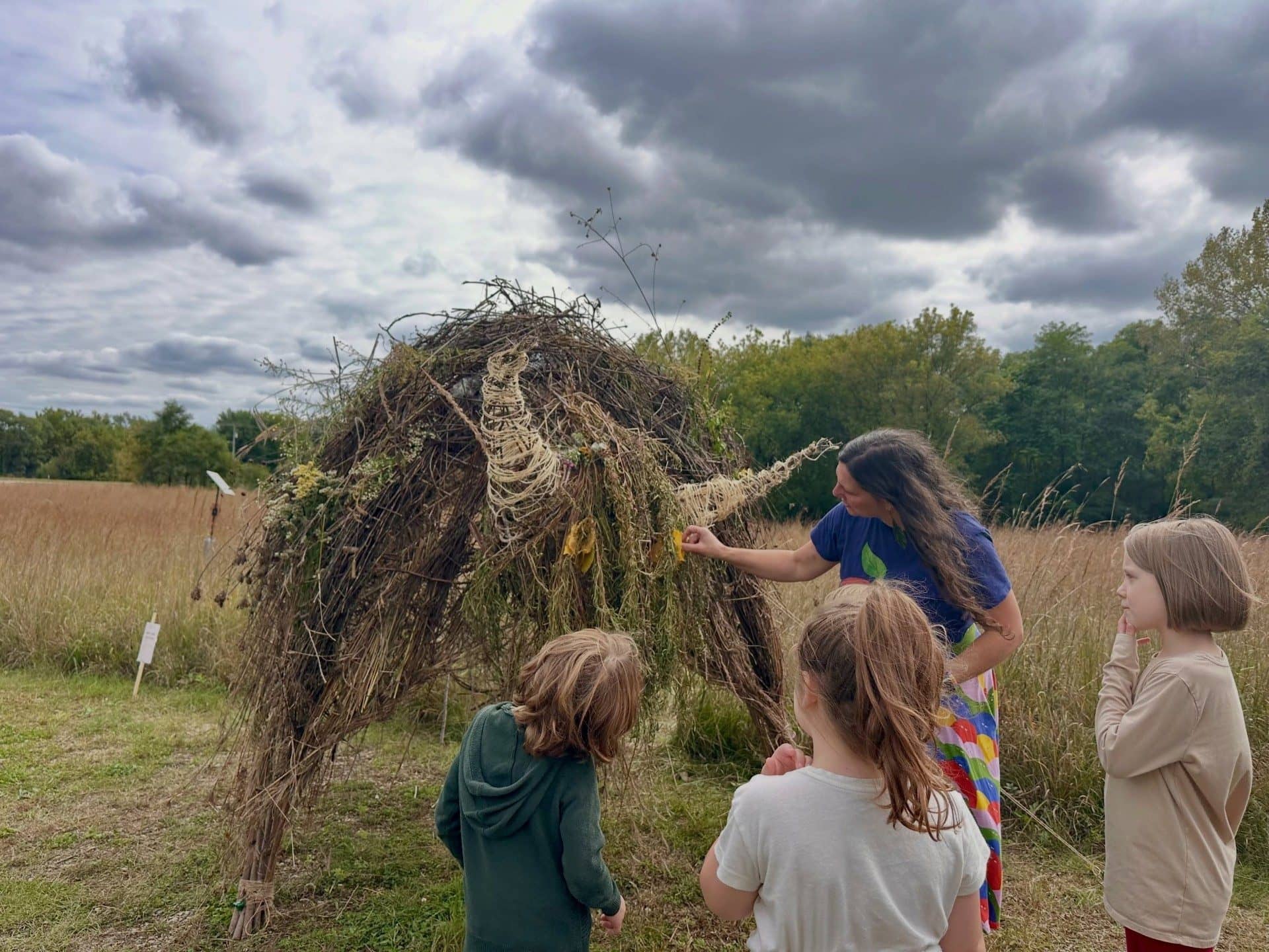 Temporary art exhibit opens this weekend at Nature at the