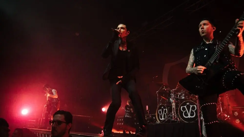 Black Veil Brides perform live at Manchester Academy Uk. Manchester^ United Kingdom^ 22nd February 2023