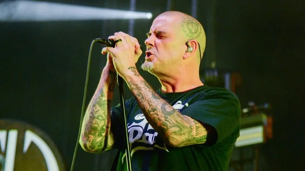 Pantera performs in West Palm Beach^ Florida^ on September 13^ 2025.