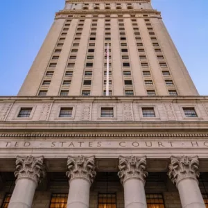 The Thurgood Marshall Courthouse - US Court of Appeals for the Second Circuit and the US District Court for the Southern District of New York. New York^ NY^ US-November 11^ 2024