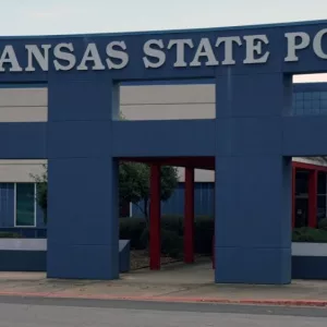 Arkansas State Police protecting the lives and property of Arkansans through law enforcement service in Little Rock Arkansas^ USA on January 02^ 2025