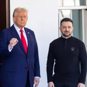 President Donald Trump welcomes Ukrainian President Volodymyr Zelenskyy to the White House to sign a deal granting the US access to Ukraine's rare minerals. WASHINGTON – Feb. 28^ 2025