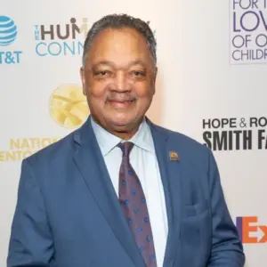 Reverend Jesse Jackson attends For the Love of Our Children National CARES Mentoring Movement Gala at Ziegfeld Ballroom New York^ NY - February 11^ 2019