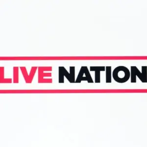 In this photo illustration^ the Live Nation Entertainment logo is seen displayed on a smartphone screen. September 24^ 2025^ United States