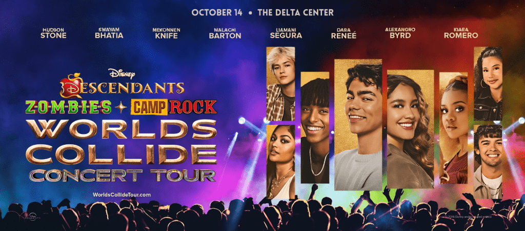 Disney Worlds Collide Concert Tour – KBZN