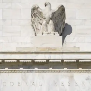 Federal Reserve Building in Washington DC^ United States