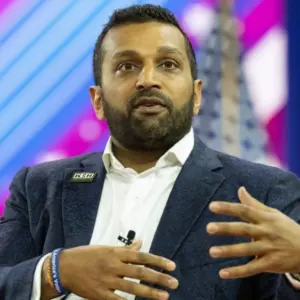 FBI Director Kash Patel at the 2023 Conservative Action Conference (CPAC). National Harbor^ MD US - Mar 3^ 2023