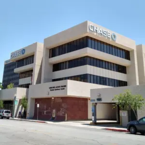 Chase bank downtown - Bakersfield CA June 12 2022