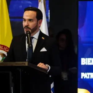 Ceremony to President-elect Abelardo de la Espriella by the National Electoral Council Bogota^ Colombia - June 25^ 2026