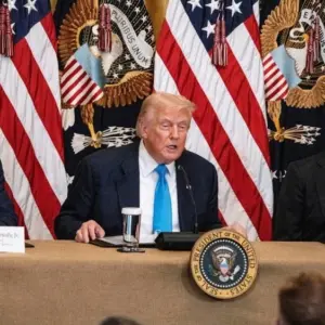 President Donald J trump delivers remarks on Making Health Technology Secretary Robert F. Kennedy^ Jr^ Dr. Oz in Washington DC on july 30th 2025