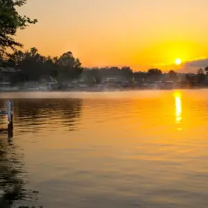 Sunrise at Atwood Lake^ Ohio