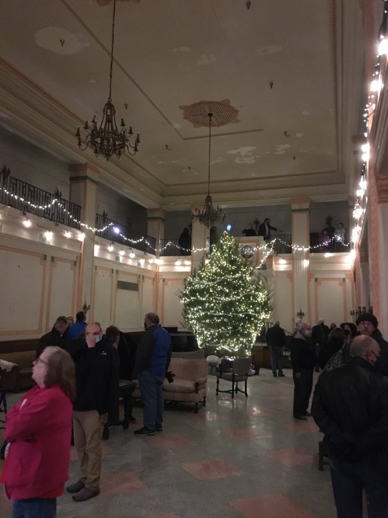 North Platte's Hotel Pawnee Holds it's First Public Viewing in Years