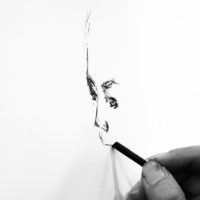 charcoal-drawing