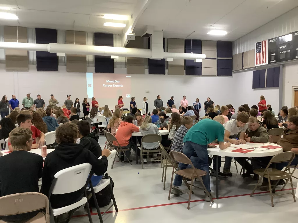 Nebraska Extension /4H "Connecting the Dots" Career Exploration