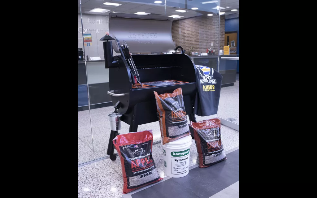 MPCC Rodeo Team Raffling Traeger Grill Huskeradio