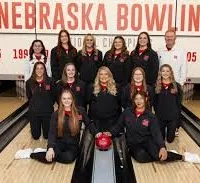 husker-bowling-team