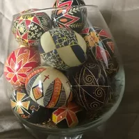 pysanky-eggs