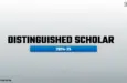 distinguishedscholar