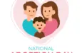 national-adoption-day-illustration-edit-online