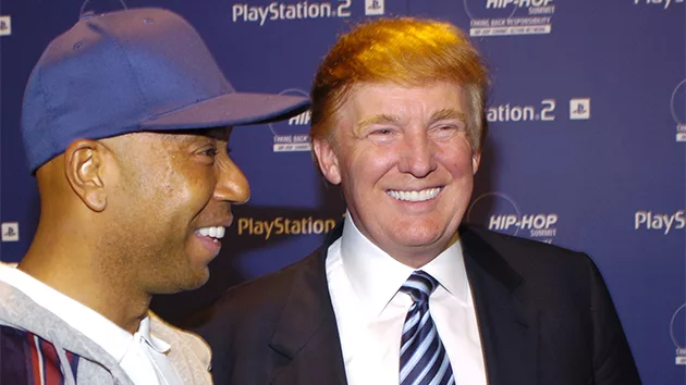 getty_russellsimminsdonaldtrump_120915