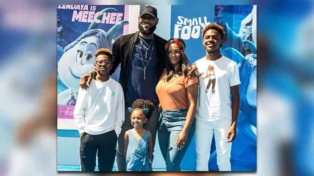 getty_lebronjamesfamily_080520