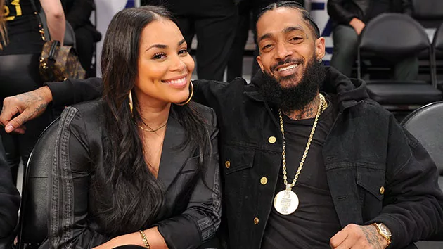getty_nipseyhusslelaurenlondon_033121