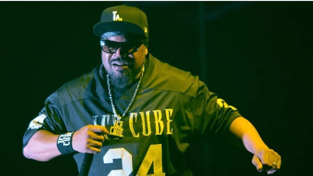 Ice Cube performs in Hollywood^ Florida on 23 June 2024.