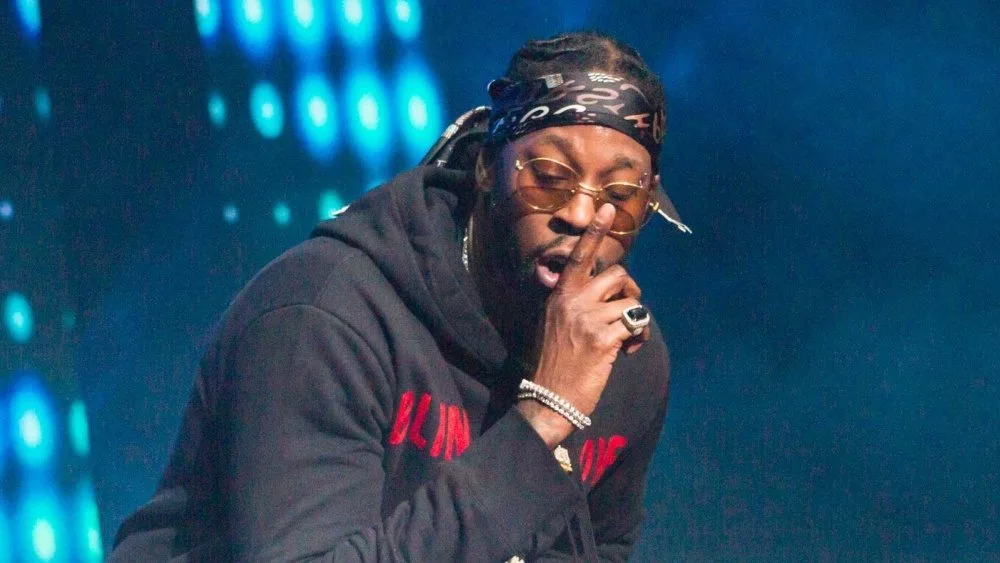 Rapper 2 Chainz performs at the 2nd annual V103 Winterfest concert on December 10th^ 2016 at the Philips Arena in Atlanta^ Georgia - USA