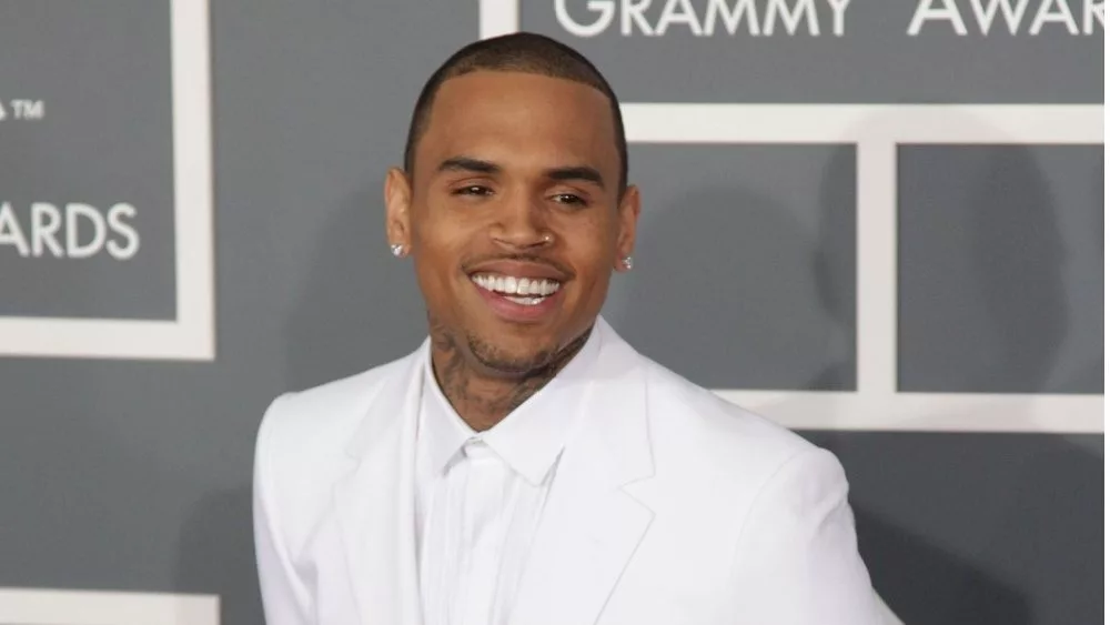 Chris Brown arrives to the 2013 Grammy Awards on February 10^ 2013 in Hollywood^ CA
