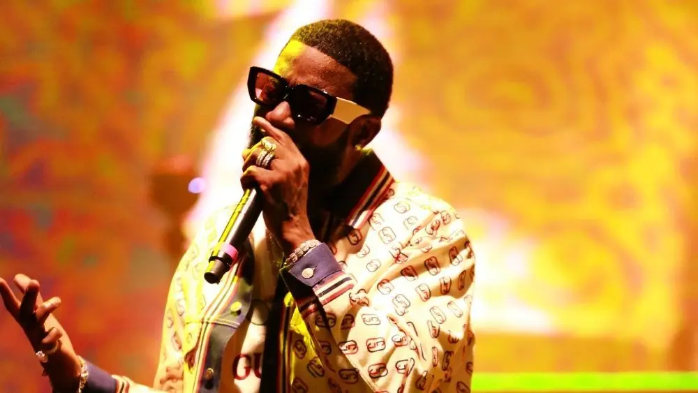 Gucci Mane Attended the One music Festival at Centennial park Atlanta^ Georgia/ USA- September 8 2019