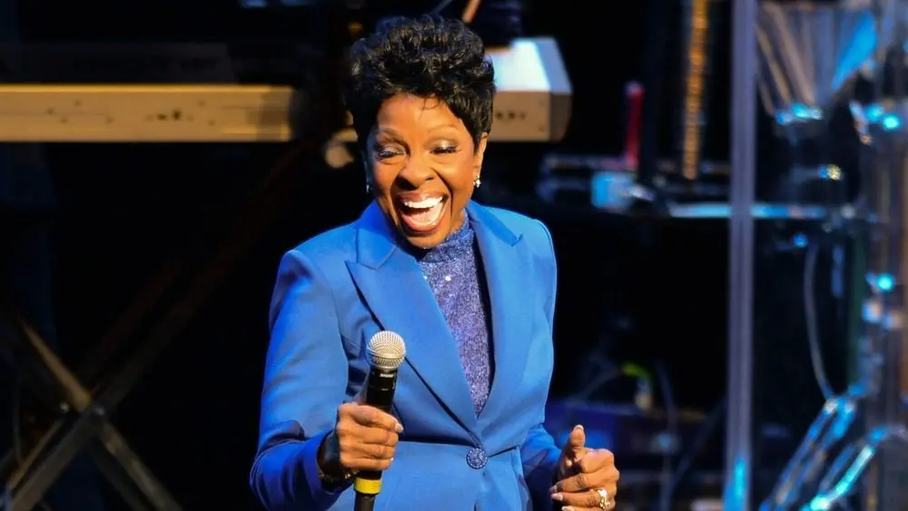 Gladys Knight performs in Hollywood^ Florida on March 6^ 2025.