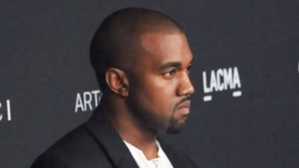 Kanye West at the 2014 LACMA Art+Film Gala at the Los Angeles County Museum of Art. LOS ANGELES^ CA - NOVEMBER 1^ 2014