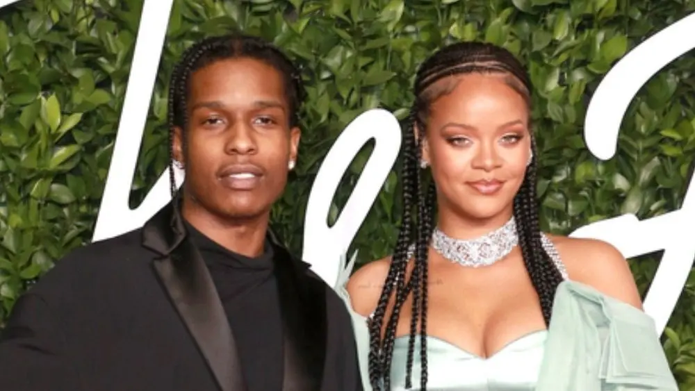 Rihanna and ASAP Rocky attend the Fashion Awards at the Royal Albert Hall in London^ United Kingdom- December 2 2019: