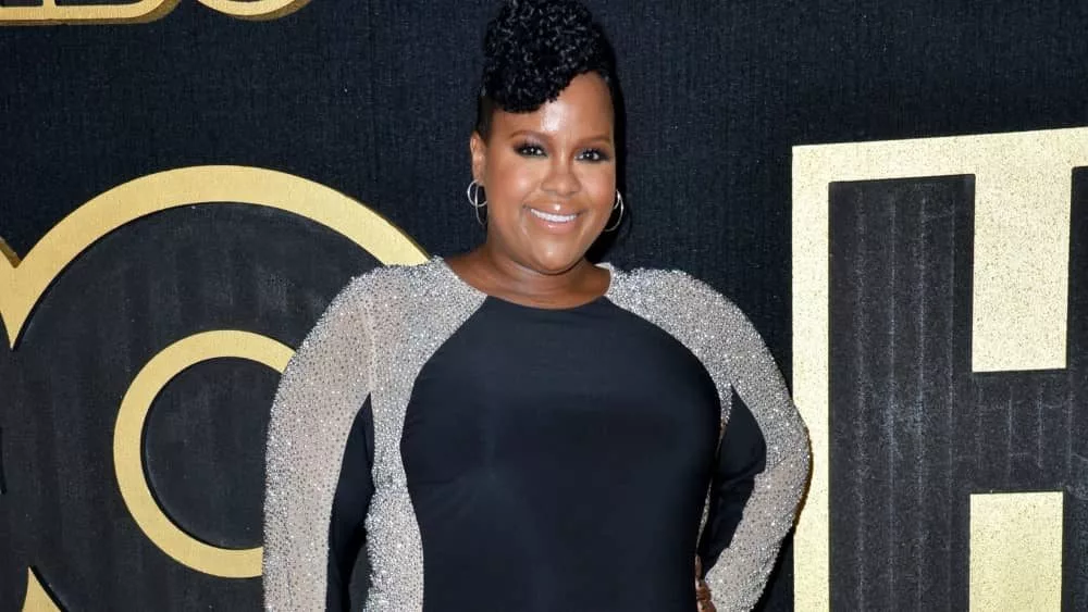 Natasha Rothwell at The HBO Emmy Party at the Pacific Design Centre. LOS ANGELES^ CA. September 17^ 2018