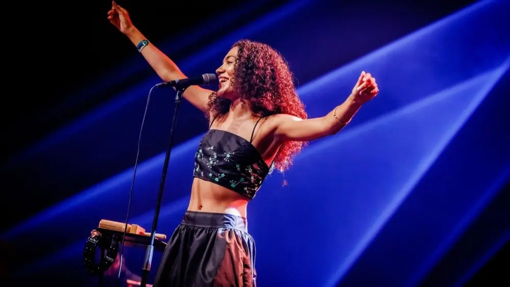 Concert of Olivia Dean. 7 July 2023. North Sea Jazz Festival Rotterdam^ The Netherlands