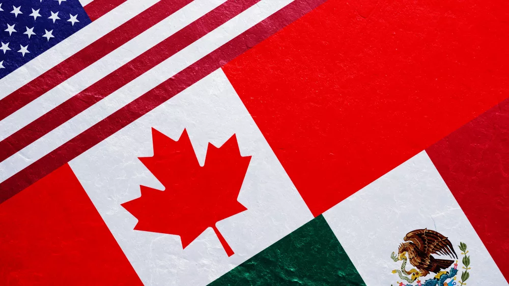 usmca-united-states-mexico-canada-agreement-us-canadian-and-mexican-flags