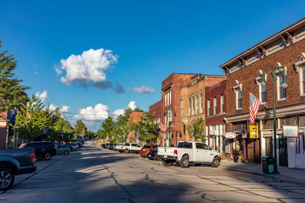 main-street-in-grand-rapids-ohio-usa