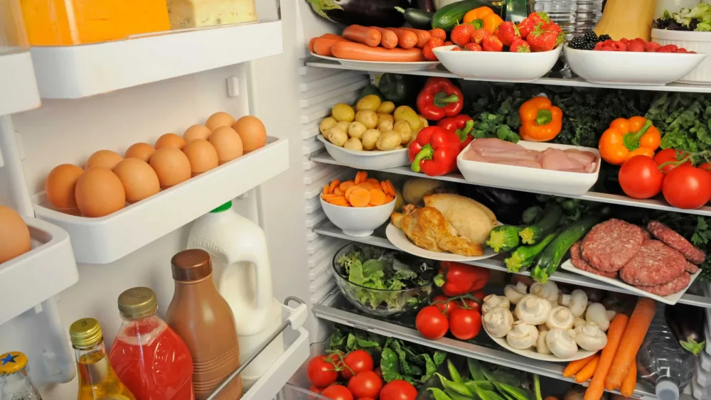 food fridge adobe stock