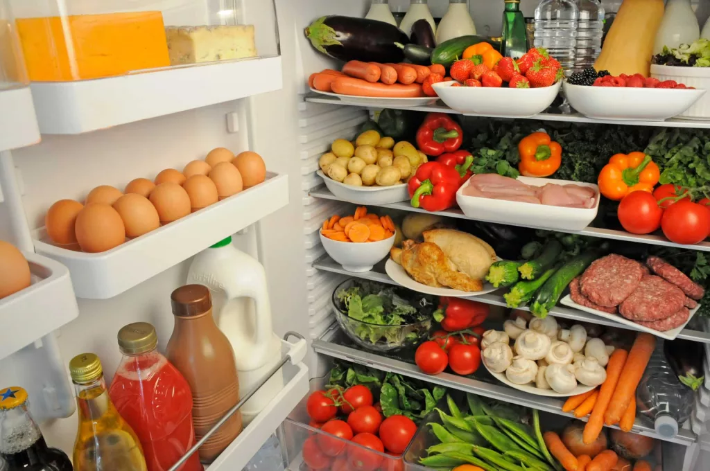 food fridge adobe stock