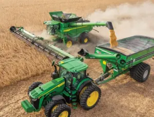 John Deere- renewable fuel advancements - biodiesel compatibility.