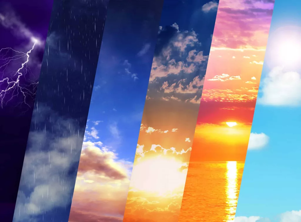 photos-of-sky-in-collage-different-weather