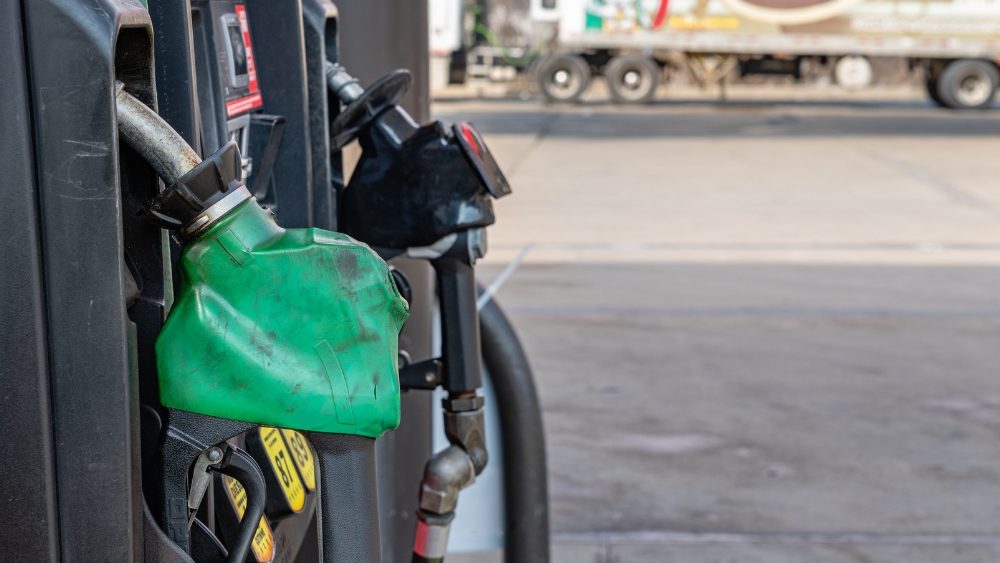 Gas Prices Up Sharply in North Dakota