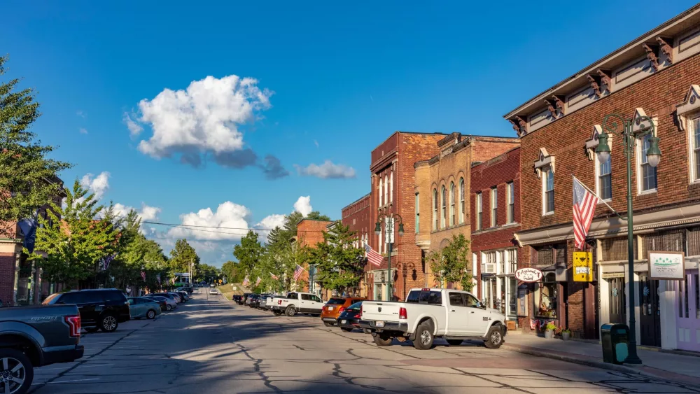 main street